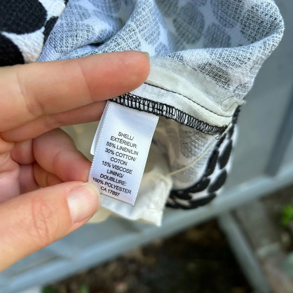 Marimekko x Banana Republic dots dress, size 6P - Picture 12 of 13